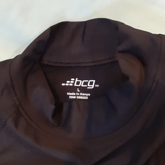 Black Long Sleeve Fitted Cold Weather Shirt - Picture 3 of 4